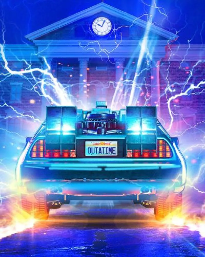 Back to the Future: The Musical