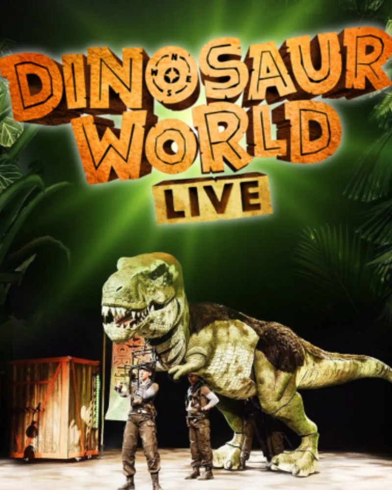 Dinosaur World Live