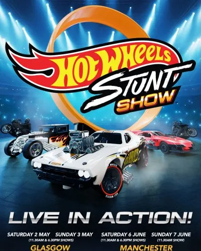 Hot Wheels Stunt Show